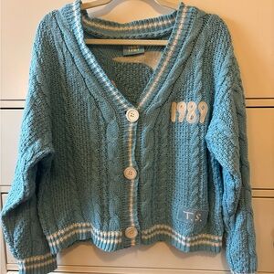 Taylor Swift Cardigan, 1989 Cardigan